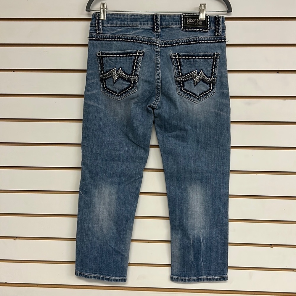 Miss Me Jeans‎ with intricate pocket stitching - size 26 - Picture 3 of 13